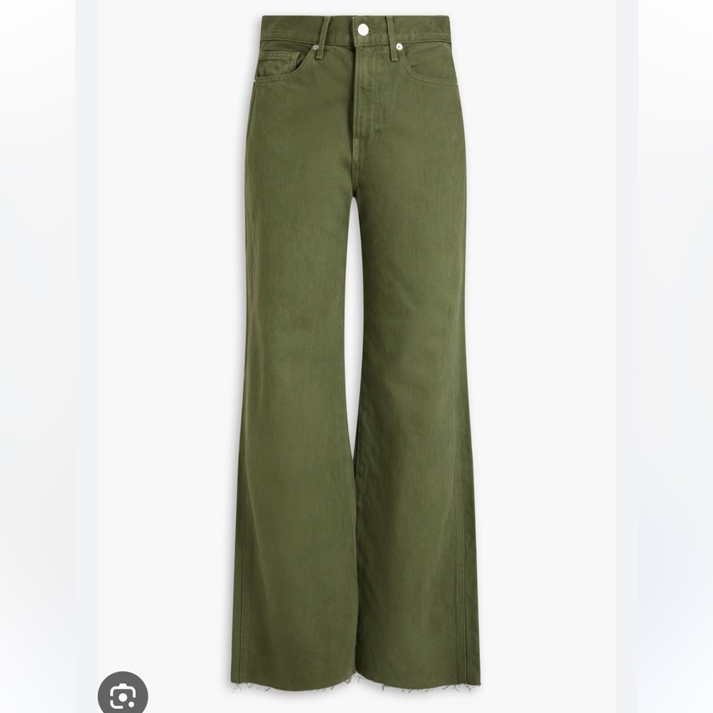 Veronica Beard Taylor High Rise Wide Leg jeans NWT 27